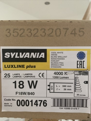 Sylvania luxline plus - luxline, plus,