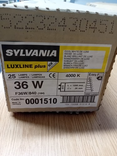 Sylvania luxline plus - sylvania, f36w/840