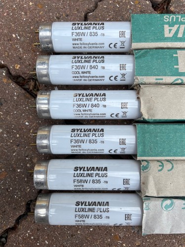 Job lot sylvania - 6x, luxline