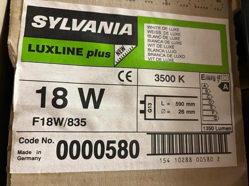Sylvania fluorescent tube - sylvania,